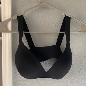 Black Seamless Comfort T-Shirt Bra